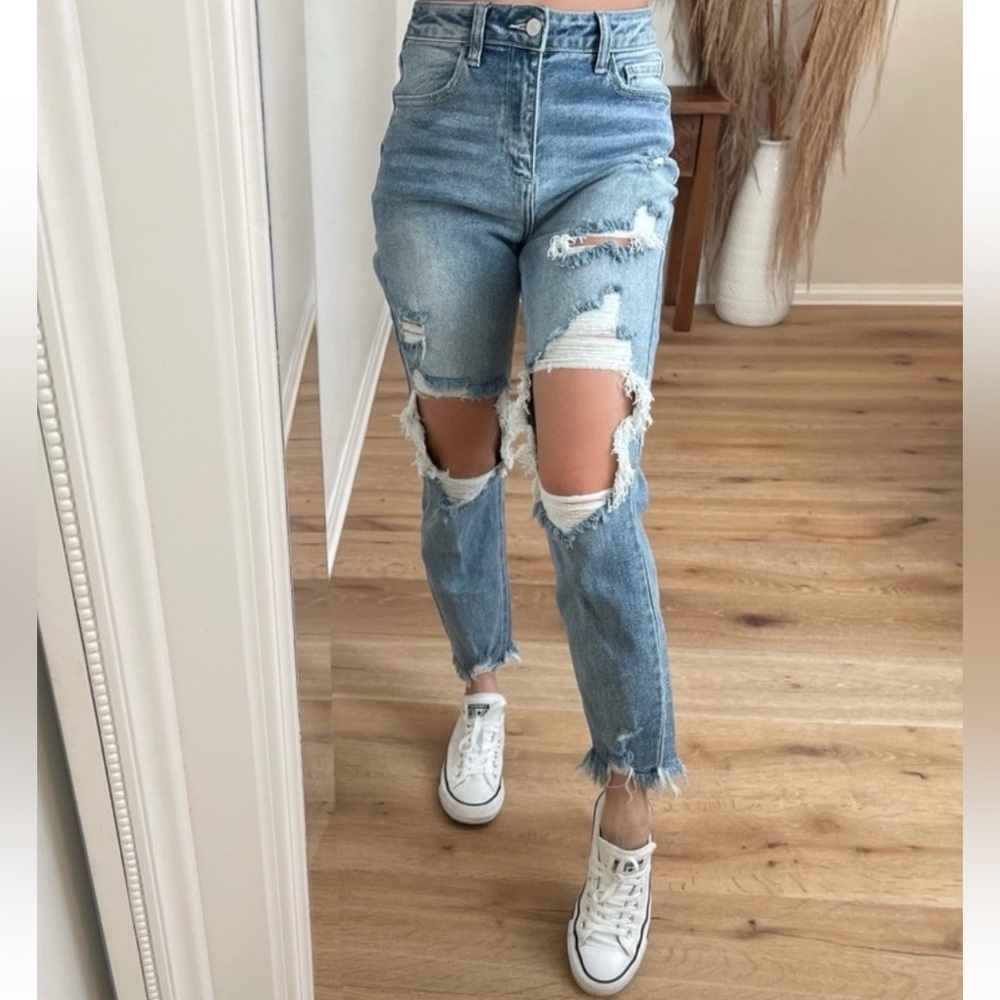 Cello Relaxed Girlfriend Jeans